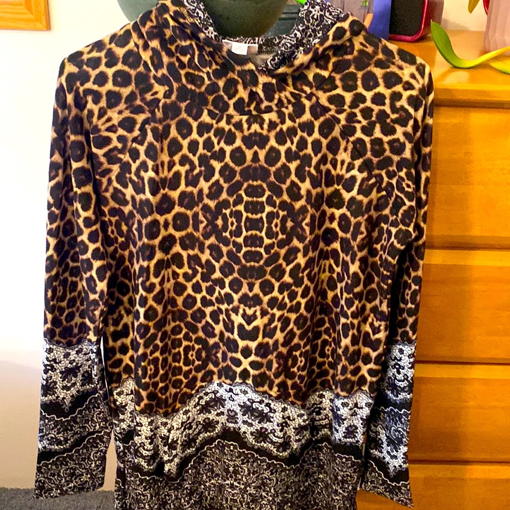 RARE lace and animal print